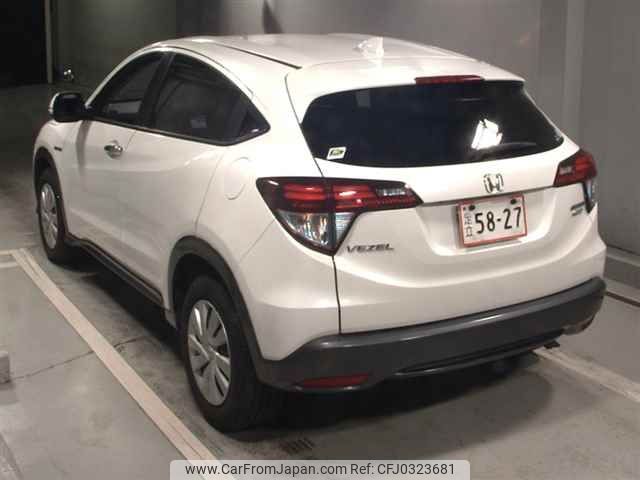 honda vezel 2014 -HONDA--VEZEL RU4-1006881---HONDA--VEZEL RU4-1006881- image 2