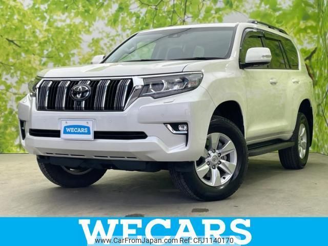 toyota land-cruiser-prado 2023 quick_quick_3BA-TRJ150W_TRJ150-0174527 image 1