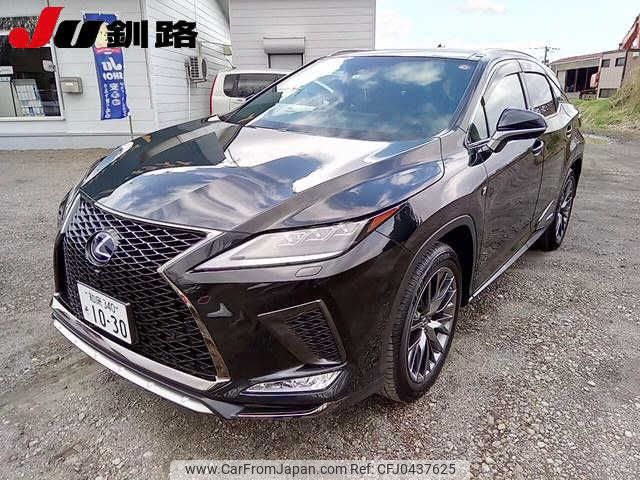 lexus rx 2022 -LEXUS 【知床 340ｿ1030】--Lexus RX GYL25W--0027557---LEXUS 【知床 340ｿ1030】--Lexus RX GYL25W--0027557- image 1