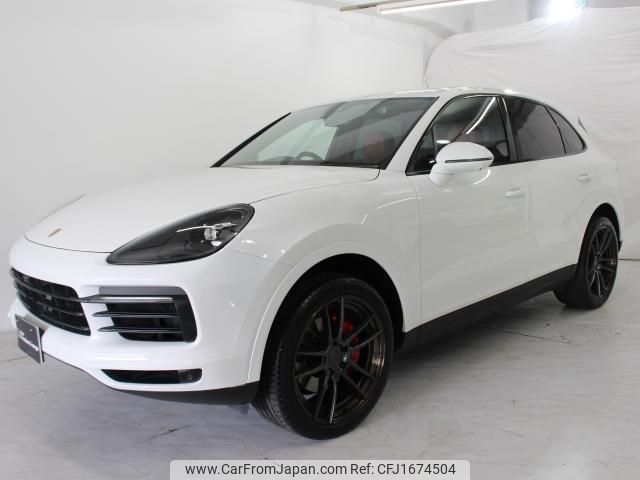 porsche cayenne 2018 CFJ1674504 image 2