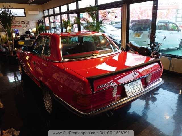 mercedes-benz sl-class 1988 CFJ1526391 image 2
