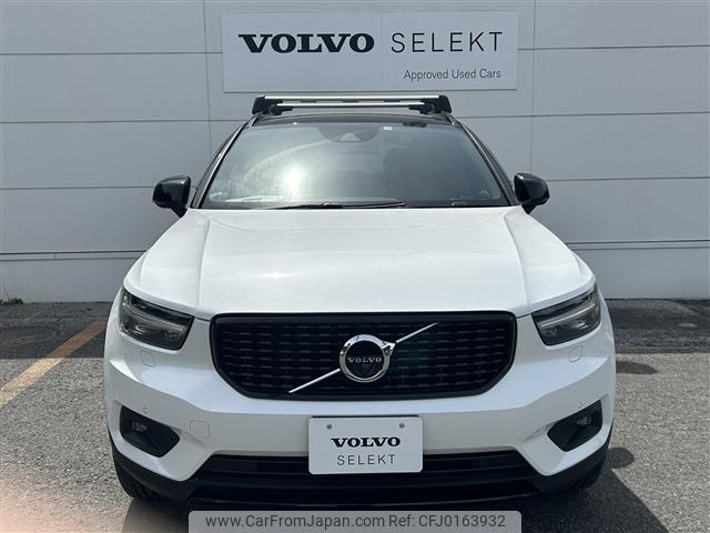 volvo xc40 2019 -VOLVO--Volvo XC40 DBA-XB420XC--YV1XZACMCL2205810---VOLVO--Volvo XC40 DBA-XB420XC--YV1XZACMCL2205810- image 2