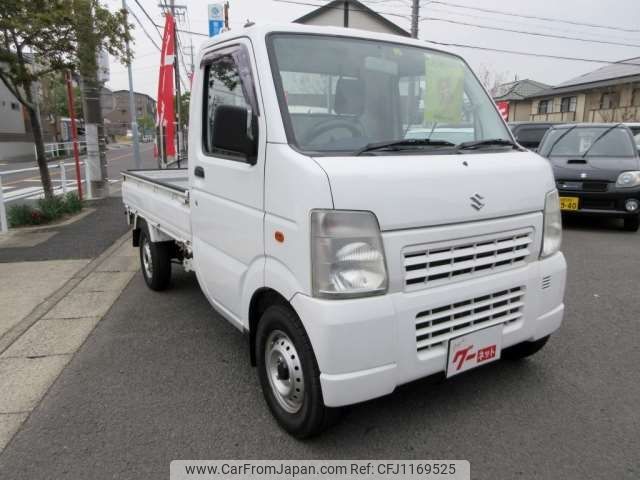 suzuki carry-truck 2011 -SUZUKI--Carry Truck EBD-DA63T--DA63T-711454---SUZUKI--Carry Truck EBD-DA63T--DA63T-711454- image 1
