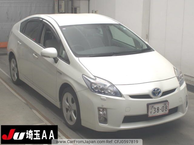 toyota prius 2010 -TOYOTA--Prius ZVW30-1195733---TOYOTA--Prius ZVW30-1195733- image 1