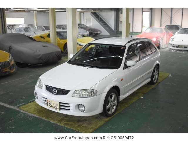 mazda familia-s-wagon 2000 CFJ0059472 image 1