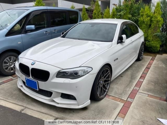 bmw 5-series 2013 -BMW--BMW 5 Series DBA-XG20--WBAXG12030DX53587---BMW--BMW 5 Series DBA-XG20--WBAXG12030DX53587- image 1