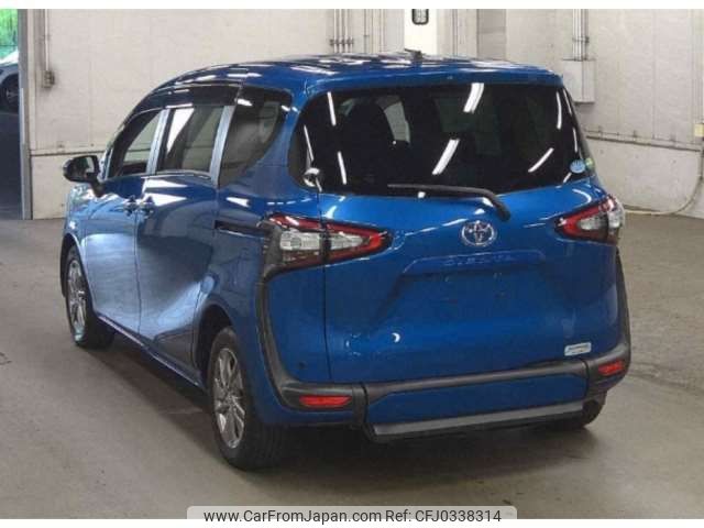 toyota sienta 2017 -TOYOTA--Sienta DBA-NSP172G--NSP172-7004922---TOYOTA--Sienta DBA-NSP172G--NSP172-7004922- image 2