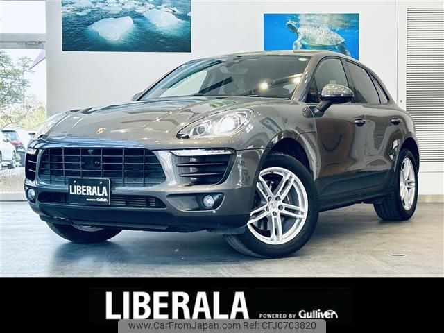 porsche macan 2018 -PORSCHE--Porsche Macan ABA-J1H1--WP1ZZZ95ZJLB07425---PORSCHE--Porsche Macan ABA-J1H1--WP1ZZZ95ZJLB07425- image 1