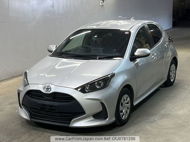 toyota yaris 2021 -TOYOTA--Yaris KSP210-0051165---TOYOTA--Yaris KSP210-0051165- image 1