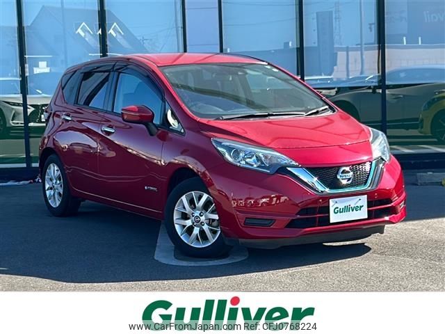 nissan note 2020 -NISSAN--Note DAA-HE12--HE12-402451---NISSAN--Note DAA-HE12--HE12-402451- image 1