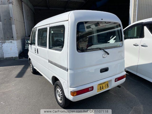 honda acty-van 2007 -HONDA 【名変中 】--Acty Van HH5--1704253---HONDA 【名変中 】--Acty Van HH5--1704253- image 2