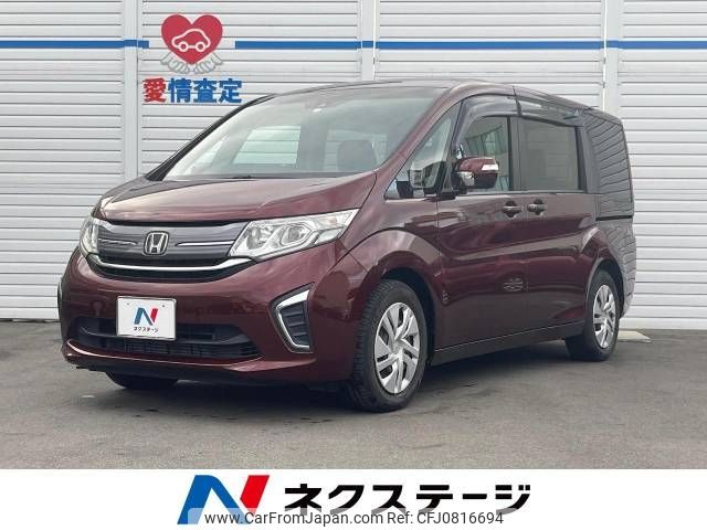 honda stepwagon 2016 -HONDA--Stepwgn DBA-RP1--RP1-1016943---HONDA--Stepwgn DBA-RP1--RP1-1016943- image 1