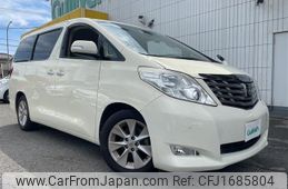 toyota alphard 2009 CFJ1685804