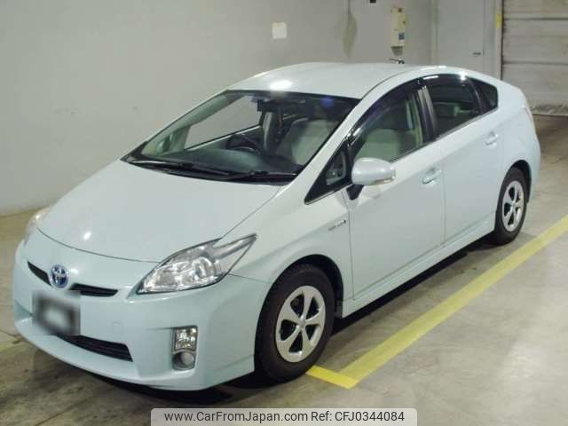 toyota prius 2011 -TOYOTA--Prius DAA-ZVW30--ZVW30-5352537---TOYOTA--Prius DAA-ZVW30--ZVW30-5352537- image 1