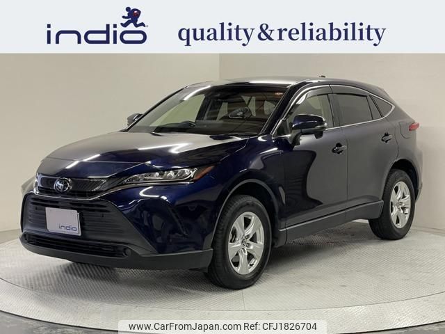 toyota harrier 2022 CFJ1826704 image 1