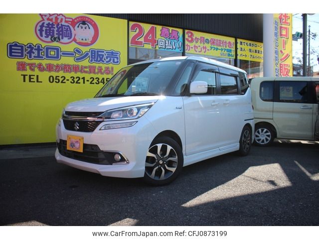 suzuki solio 2016 -SUZUKI--Solio DAA-MA36S--MA36S-612534---SUZUKI--Solio DAA-MA36S--MA36S-612534- image 1