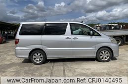 toyota alphard 2006 NIKYO_TS96970