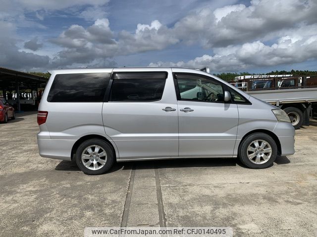 toyota alphard 2006 NIKYO_TS96970 image 1