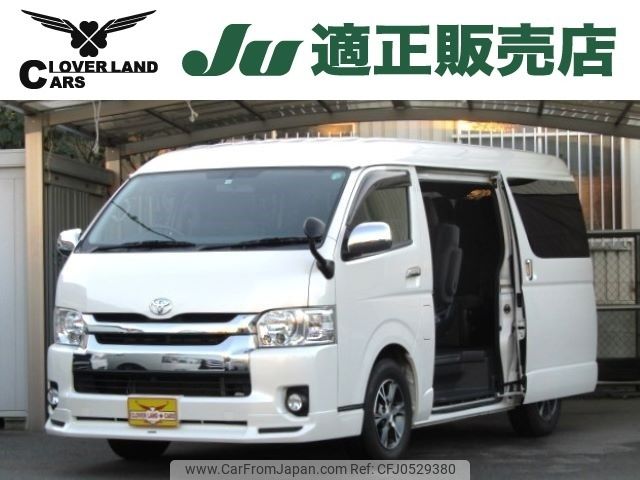 toyota hiace-wagon 2019 -TOYOTA--Hiace Wagon 9999--TRH214-0057412---TOYOTA--Hiace Wagon 9999--TRH214-0057412- image 1