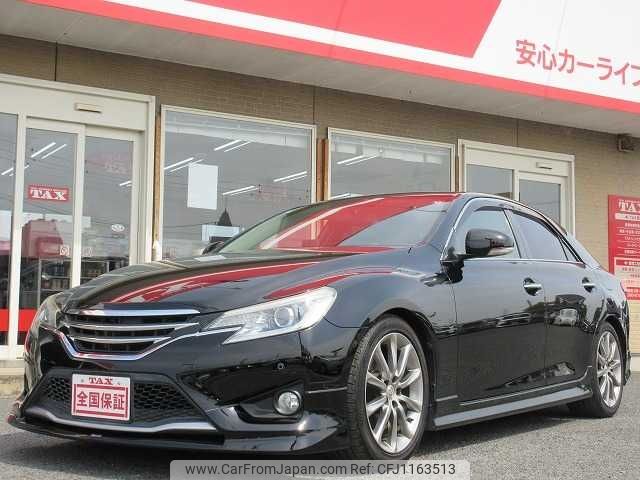 toyota mark-x 2014 -TOYOTA--MarkX DBA-GRX130--GRX130-6089801---TOYOTA--MarkX DBA-GRX130--GRX130-6089801- image 1