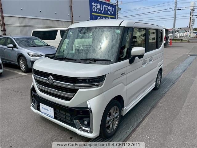 suzuki spacia 2024 -SUZUKI 【旭川 580ﾇ1639】--Spacia MK94S--113454---SUZUKI 【旭川 580ﾇ1639】--Spacia MK94S--113454- image 1