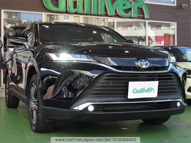 toyota harrier 2020 -TOYOTA--Harrier 6BA-MXUA80--MXUA80-0003987---TOYOTA--Harrier 6BA-MXUA80--MXUA80-0003987- image 1