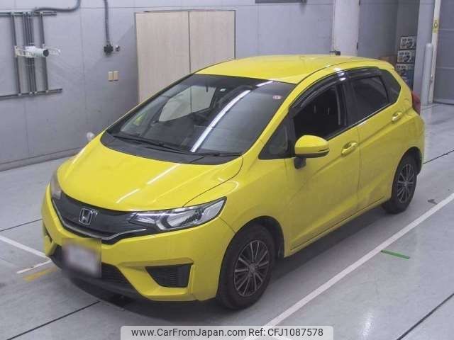honda fit 2014 -HONDA--Fit DBA-GK3--GK3-3019535---HONDA--Fit DBA-GK3--GK3-3019535- image 1