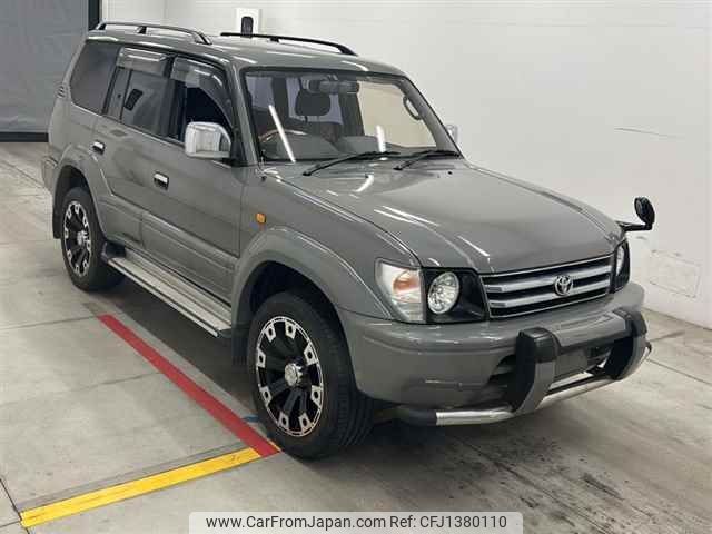 toyota land-cruiser-prado 1998 -TOYOTA--Land Cruiser Prado KZJ95W-0067022---TOYOTA--Land Cruiser Prado KZJ95W-0067022- image 1