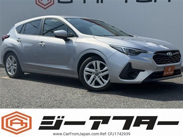subaru impreza 2024 CFJ1742939 image 1