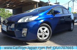 toyota prius 2010 CFJ1707665