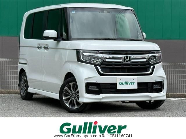 honda n-box 2021 -HONDA--N BOX 6BA-JF3--JF3-5033719---HONDA--N BOX 6BA-JF3--JF3-5033719- image 1