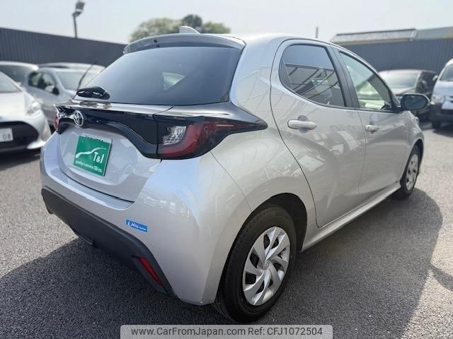 toyota yaris 2022 -TOYOTA 【春日部 530ﾜ9456】--Yaris KSP210--0058656---TOYOTA 【春日部 530ﾜ9456】--Yaris KSP210--0058656- image 2