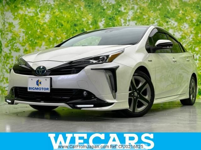 toyota prius 2019 quick_quick_DAA-ZVW51_ZVW51-8066093 image 1