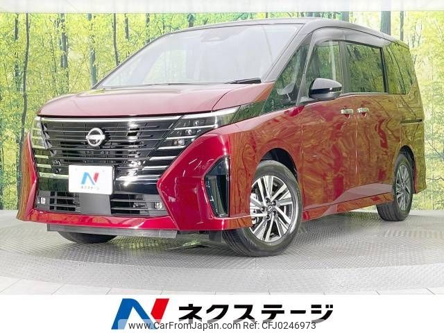 nissan serena 2023 -NISSAN--Serena 6AA-GFC28--GFC28-005537---NISSAN--Serena 6AA-GFC28--GFC28-005537- image 1