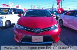 toyota auris 2013 TE5908