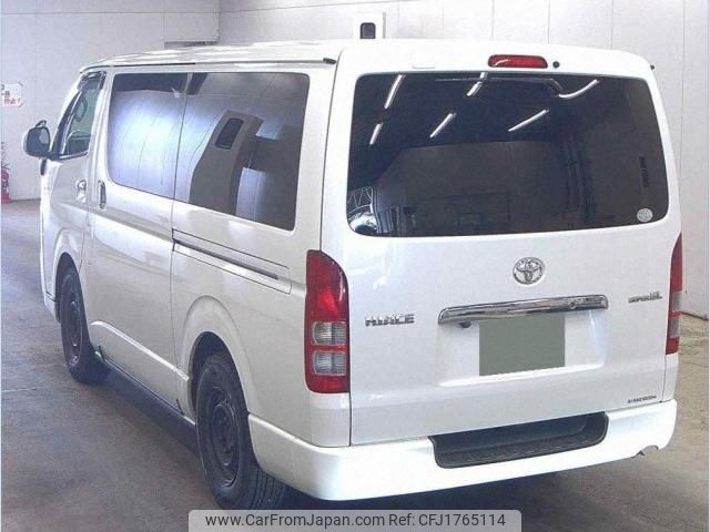 toyota hiace-van 2010 CFJ1765114 image 2