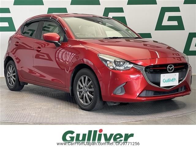 mazda demio 2015 -MAZDA--Demio DBA-DJ3FS--DJ3FS-135796---MAZDA--Demio DBA-DJ3FS--DJ3FS-135796- image 1