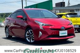 toyota prius 2016 -TOYOTA--Prius DAA-ZVW50--ZVW50-8005486---TOYOTA--Prius DAA-ZVW50--ZVW50-8005486-