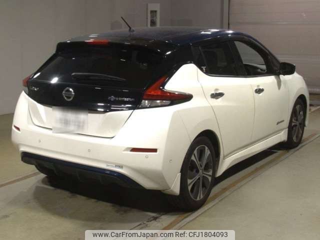 nissan leaf 2018 CFJ1804093 image 2