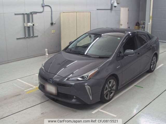 toyota prius 2019 -TOYOTA--Prius DAA-ZVW51--ZVW51-8056391---TOYOTA--Prius DAA-ZVW51--ZVW51-8056391- image 1