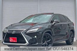 lexus rx 2018 CFJ1548374