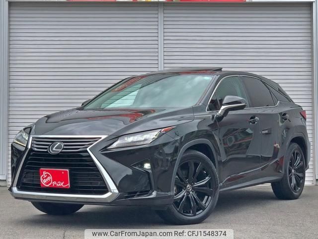 lexus rx 2018 CFJ1548374 image 1