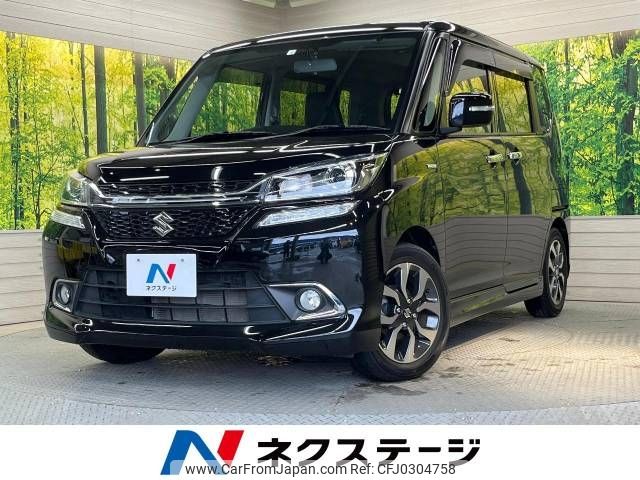 suzuki solio 2018 -SUZUKI--Solio DAA-MA36S--MA36S-675388---SUZUKI--Solio DAA-MA36S--MA36S-675388- image 1