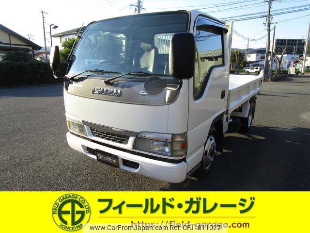 isuzu elf-truck 2003 CFJ1811027 image 1