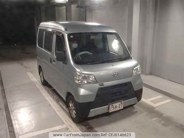 daihatsu hijet-van 2017 -DAIHATSU 【秋田 】--Hijet Van S331V-0186536---DAIHATSU 【秋田 】--Hijet Van S331V-0186536- image 1