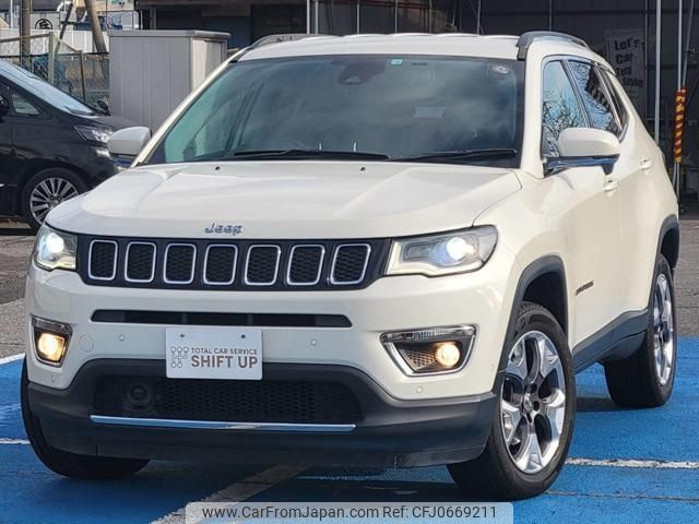 jeep compass 2018 -CHRYSLER--Jeep Compass M624--JFA15096---CHRYSLER--Jeep Compass M624--JFA15096- image 1