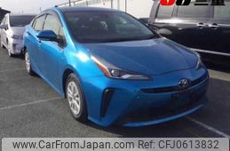 toyota prius 2019 -TOYOTA--Prius ZVW51--6136032---TOYOTA--Prius ZVW51--6136032-