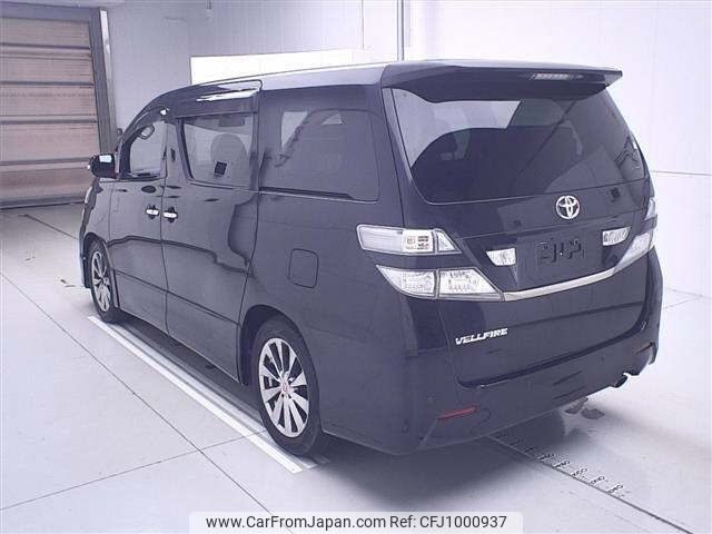 toyota vellfire 2009 CFJ1000937 image 2