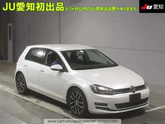 volkswagen golf 2013 -VOLKSWAGEN--VW Golf AUCPT-EW047971---VOLKSWAGEN--VW Golf AUCPT-EW047971- image 1