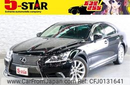 lexus ls 2013 -LEXUS--Lexus LS DBA-USF40--USF40-5123065---LEXUS--Lexus LS DBA-USF40--USF40-5123065-